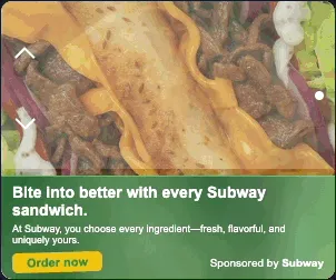 Subway — Pulse — Fast food