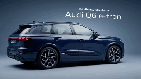 Audi — Bespoke Video — Electric vehicles