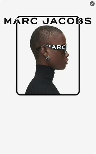 Marc Jacobs — Parallax — Eyewear