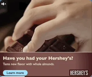 Hershey's — Native Video — Snacks