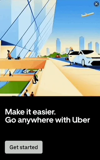 Uber — Motion Display — Ride-hailing