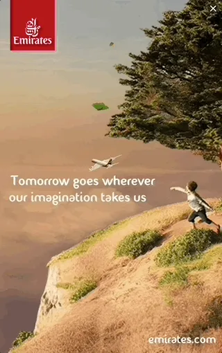 Emirates — Parallax — Airlines