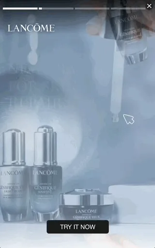 Lancôme — Gallery Display — Anti-aging