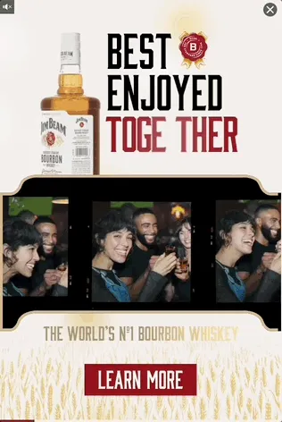 Jim Beam — Motion Video — Beer, wine & spirits