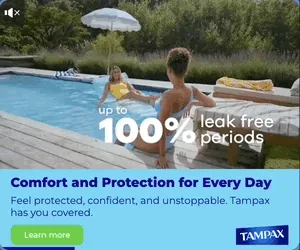 Tampax — Native Video — Women's health
