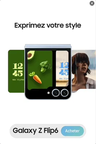 Samsung — Motion Display — Smartphones