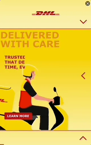 DHL — Gallery Display — Shipping & logistics