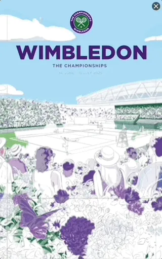 Wimbledon — Motion Display — Sports events