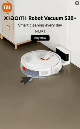 Xiaomi — Explorable Display — Smart home