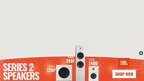 JBL — Ribbon Display — Consumer electronics