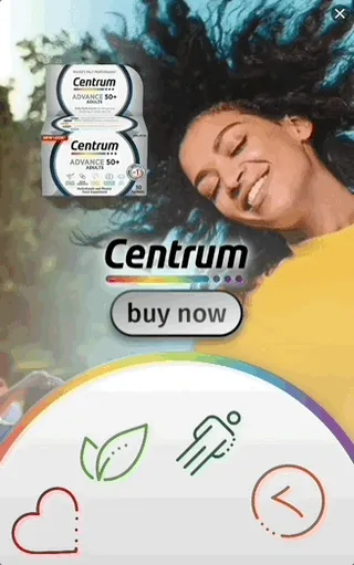 Centrum — Parallax — Nutrition