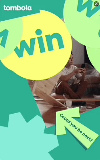 Tombola — Motion Display — Lottery