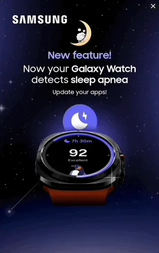 Samsung — Motion Display — Wearables