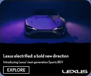 Lexus — Native Display — Electric vehicles