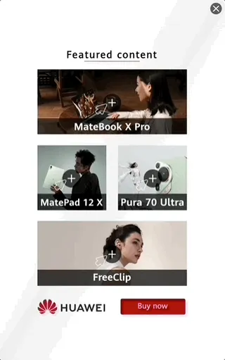 Huawei — Interstitial — Smartphones