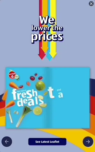 Aldi — Interstitial — Grocery retail