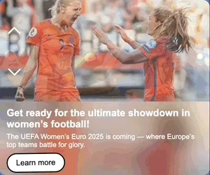 UEFA — Pulse — Sports events