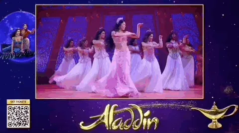 Aladdin The Musical — Frame — Theater & live shows
