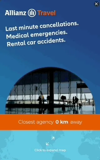 Allianz — Explorable Display — Insurance