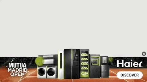Haier — Ribbon Display — Home appliances