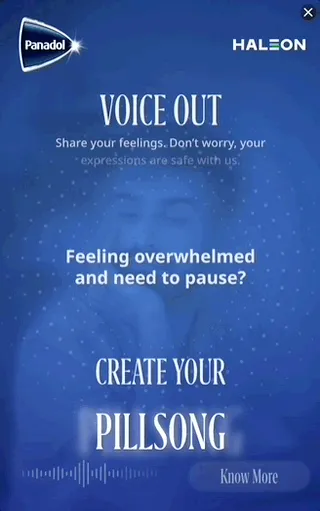 Panadol — Motion Display — Mental wellness