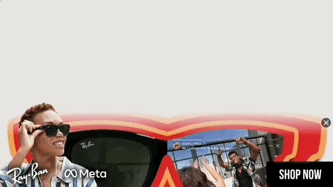Ray-Ban — Ribbon Display — Eyewear