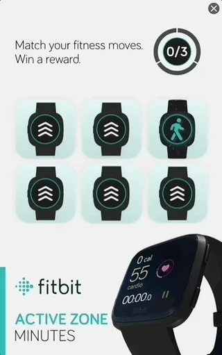 Fitbit — Gamified Display — Wearables