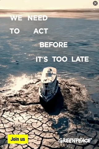 Greenpeace — Flick — Charities