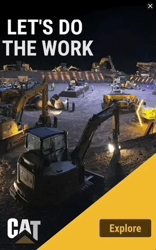 CAT — Motion Display — Construction industry