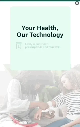 Amazon Health — Motion Display — Health insurance