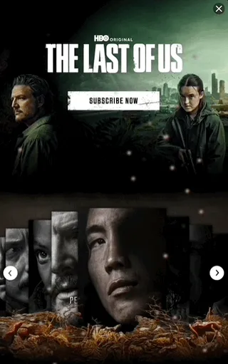 HBO Max — Interstitial — TV shows