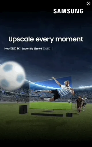 Samsung — Parallax — Consumer electronics