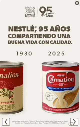 Nestlé — Gallery Display — Packaged & grocery foods