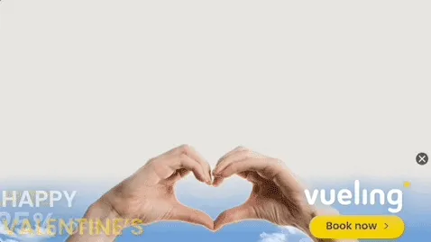 Vueling — Ribbon Display — Airlines