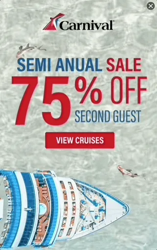 Carnival — Interstitial — Cruises