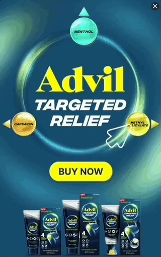 Advil — Gallery Display — Pharmaceuticals & pharmacy
