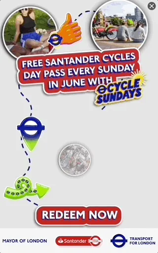 Mayor of London — Interstitial — Public transportation services
