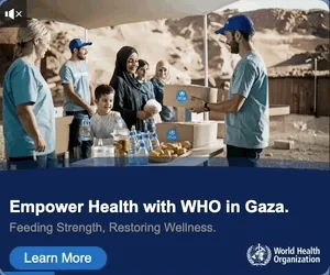 WHO — Native Video — Humanitarian aid