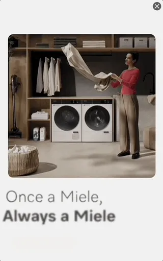 Miele — Motion Display — Home appliances