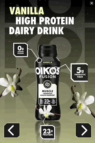 Oikos — Gallery Display — Nutrition