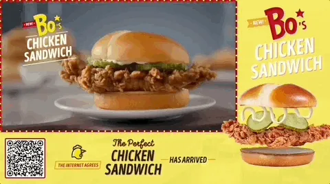 Bojangles — Frame — Fast food