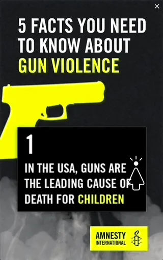 Amnesty International — Gallery Display — Charities