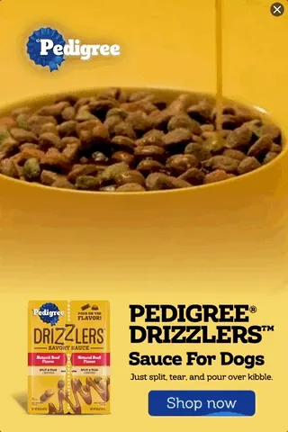 Pedigree — Flick — Pet food