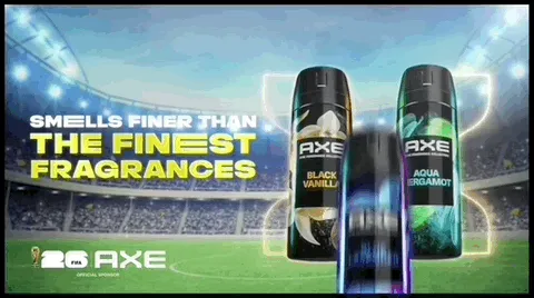 AXE — Bespoke Video — Personal hygiene