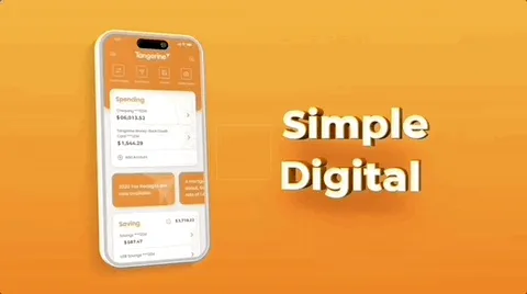 Tangerine — Bespoke Video — Banking