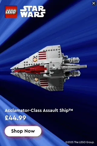 Lego — Gallery Display — Toys & games
