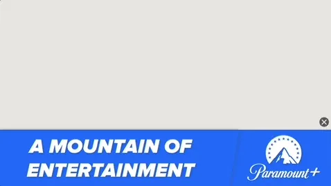 Paramount — Ribbon Display — Streaming & music