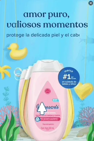 Johnson's — Gallery Display — Baby health