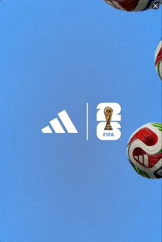 Adidas — Interstitial — Sports fashion