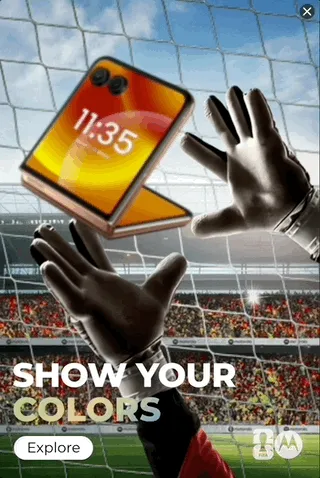 Motorola — Motion Display — Smartphones